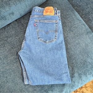 Levi's 34/30 Men’s 505 Jeans EUC